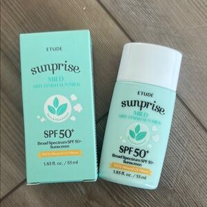 Green SPF 50+ Suncare Skincare